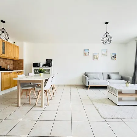 Appartement Coquelicot 25Km Paris Et Disney Pontault-Combault Exterior photo